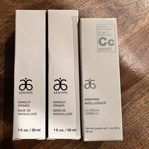 Arbonne Makeup Primer and CC Cream